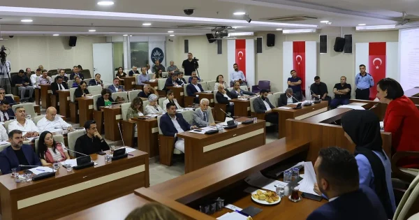 Başkan Kınay’dan emek ve halk vurgusu