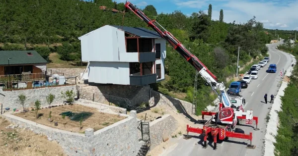 Bursa İnegöl’de kaçak yapı mücadelesi sürüyor