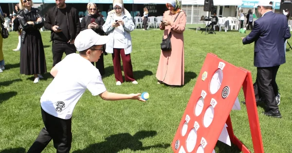 Bursa Nilüfer 23. Uluslararası Spor Şenlikleri’nde en özel gün