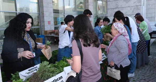 Bursa Nilüfer’de 310 bin fide vatandaşlara dağıtıldı