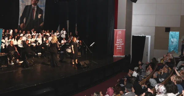 Bursa Nilüfer’de Bizim Ev’den Yeşilçam konseri