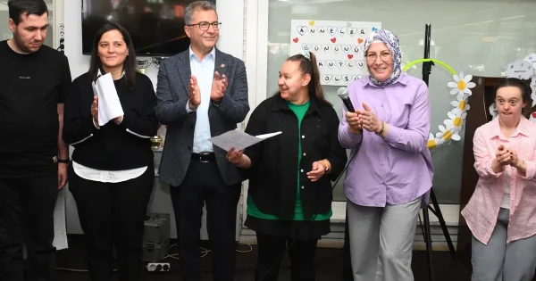 Bursa Osmangazi’de özel gereksinimli bireyler çok mutlu