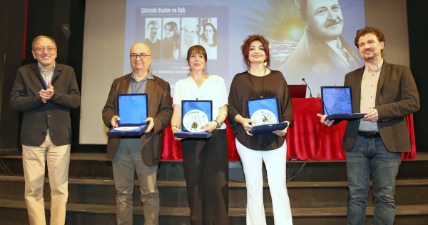 Bursa’da ‘Nâzım Hikmet Şiir Ödülü’ sahibini buldu