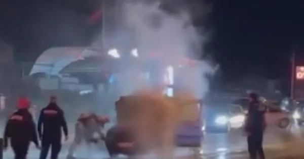 Düzce’de bir araç yangını daha!