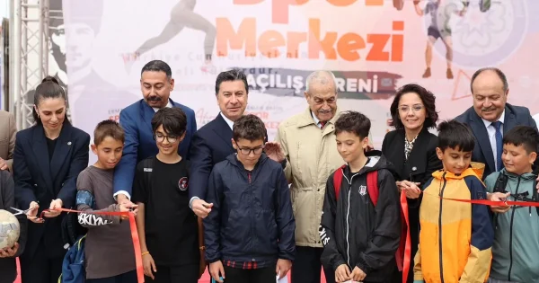 Erman Şahin Spor Merkezi Muğla’da hizmete açıldı