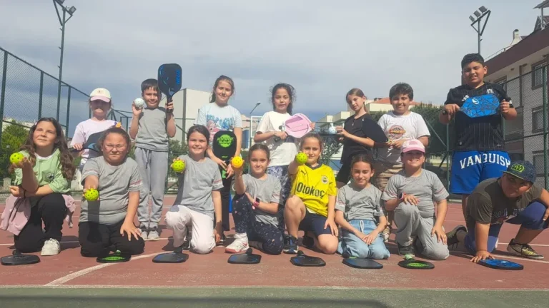 İzmir’de Pickleball Ligi heyecanı