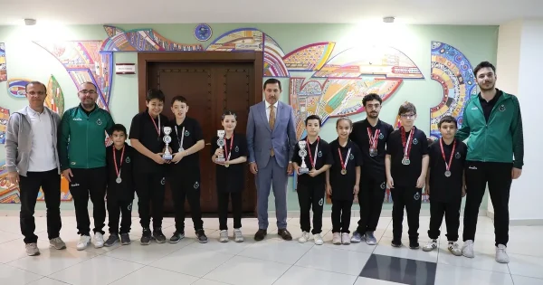 Karatay’ın gururlarından Başkan Kılca’ya ziyaret
