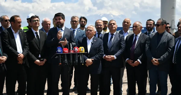 Kayseri Büyükşehir RES’i tanıttı