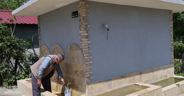 Kocaeli Büyükşehir, kırsal mahallelere su deposu inşa ediyor