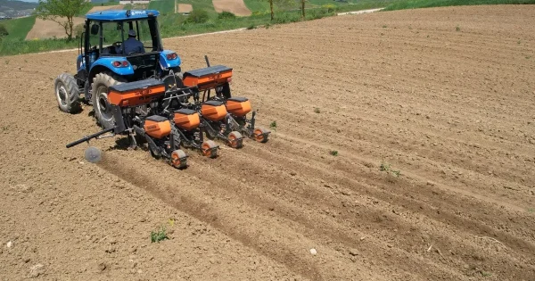Kocaeli Büyükşehir’in desteğiyle ekim mesaisi başladı
