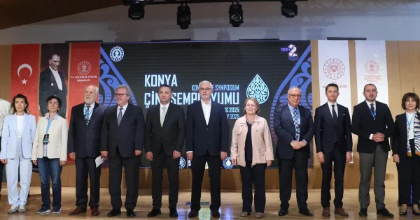 “Konya Çini Sempozyumu”nda “Çini” sanatı ele alınıyor