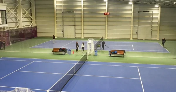 Konya Karatay’da 19 Mayıs kapsamında ödüllü tenis turnuvası