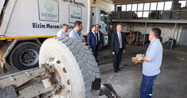 Konya Meram’da hizmetin kalbi; ‘Arif Bilge Tesisleri’ 