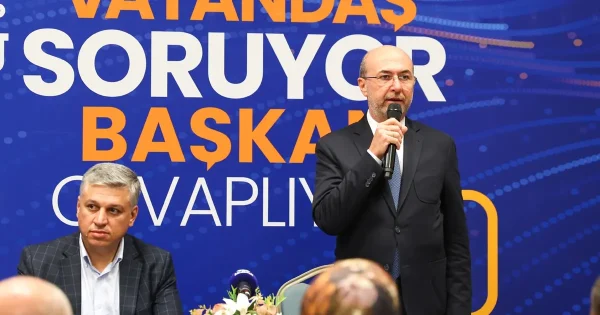 Konya Selçuklu’da vatandaş soruyor, başkan cevaplıyor                    