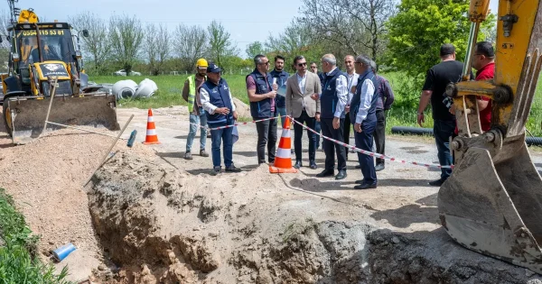 Malatya Hatansuyu’nun altyapı sorunu çözülüyor