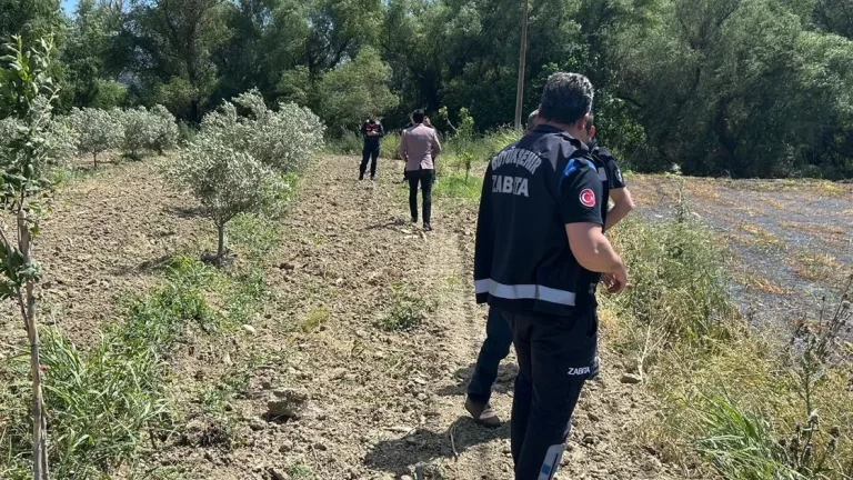 Manisa Büyükşehir’den Gediz Nehri’ni kirletenlere suçüstü 