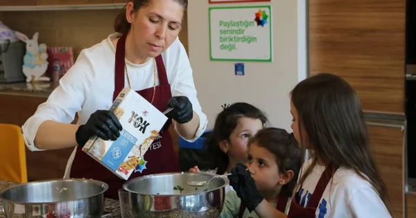 Sakarya’da ‘glutensiz kreple’ çölyak farkındalığı